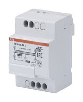 TS16/12-24 C - DIN Rail Mount Transformer, Safety Isolating, 230V, 12V, 24V, 16 VA, TS-C Series - ABB