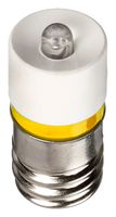 E10SY130A - LED Replacement Lamp, E10 / MES, Yellow, 225 mcd - APEM