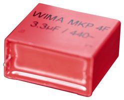 MKP1W032207F00KSSD - General Purpose Film Capacitor, Double Metallized PP, Radial Box - 2 Pin, 0.22 µF, ± 10%, 700 V - WIMA