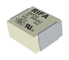 SMP253MA4250MTR24 - Safety Capacitor, Metallized Paper, 5045 [127114 Metric], 2500 pF, ± 20%, Y2, Surface Mount - KEMET