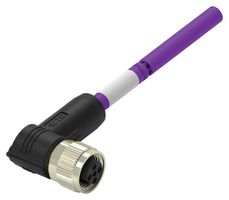 TAB62435501-002 - Sensor Cable, 2P, PROFIBUS, 1 m, 3.28 ft - TE CONNECTIVITY