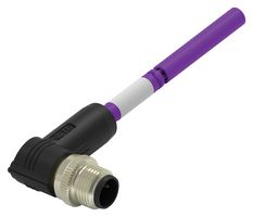 TAB62235501-001 - Sensor Cable, 2P, PROFIBUS, 500 mm, 19.7 " - TE CONNECTIVITY