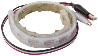 MP-703-1065 - DIGITAL LED STRIP, RGB, 20LED, 330MM - MULTICOMP PRO