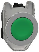 XB4FA31 - Industrial Pushbutton Switch, Harmony, 30.5 mm, SPST-NO, Momentary Spring Return, Round Flush - SCHNEIDER ELECTRIC