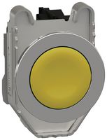 XB4FA51 - Industrial Pushbutton Switch, Harmony, 30.5 mm, SPST-NO, Momentary Spring Return, Round Flush - SCHNEIDER ELECTRIC