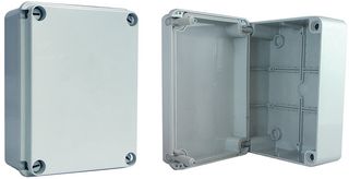 PB540313 - Plastic Enclosure, Multipurpose, ABS, 400 mm, 300 mm, 135 mm, IP67 - EUROPA