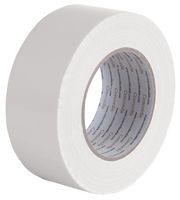 AGT50X50WHT - Gaffer Tape, Cloth, White, 50 mm x 50 m - PRO POWER