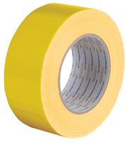 AGT50X50YEL - Gaffer Tape, Cloth, Yellow, 50 mm x 50 m - PRO POWER