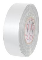 MP002190 - Gaffer Tape, Polycloth, White, 50 mm x 50 m - MULTICOMP PRO