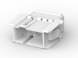 9-927742-4 - Connector Accessory, Terminal Housing, AMP FASTIN-FASTON Series 60294 & 160691 Pin Contacts - TE CONNECTIVITY