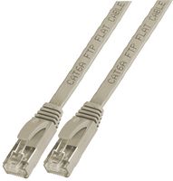 PSG91135 - Ethernet Cable, Cat6a, Cat6a, RJ45 Plug to RJ45 Plug, SSTP (Screened Shielded Twisted Pair), Grey - PRO SIGNAL