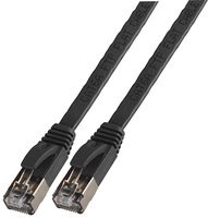 PSG91151 - Ethernet Cable, Cat6a, Cat6a, RJ45 Plug to RJ45 Plug, SSTP (Screened Shielded Twisted Pair), Black - PRO SIGNAL