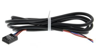 EE-1006 2M - Sensor Cable, Photomicrosensor Receptacle to Free End, 4 Position, 2 m, 6.6 ft - OMRON INDUSTRIAL AUTOMATION