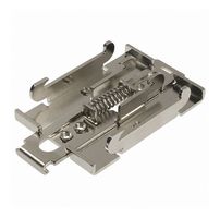 R99-12 FOR G3NA - Mounting Plate, DIN Rail, G3NE/G3NA Series Relays - OMRON INDUSTRIAL AUTOMATION