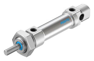 DSNU-20-25-PPS-A - CYLINDER, DBL ACTING, 20MM, 10BAR, 25MM - FESTO