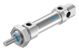 DSNU-20-20-P-A - CYLINDER, DBL ACTING, 20MM, 10BAR, 20MM - FESTO