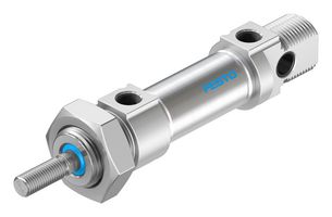 DSNU-20-10-PPV-A - CYLINDER, DBL ACTING, 20MM, 10BAR, 10MM - FESTO