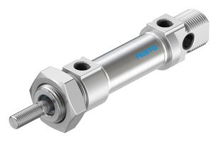 DSNU-20-15-PPV-A - CYLINDER, DBL ACTING, 20MM, 10BAR, 15MM - FESTO