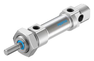 DSNU-20-10-PPS-A - CYLINDER, DBL ACTING, 20MM, 10BAR, 10MM - FESTO