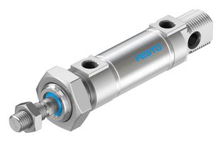 DSNU-25-10-PPV-A - CYLINDER, DBL ACTING, 25MM, 10BAR, 10MM - FESTO