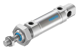 DSNU-25-15-PPV-A - CYLINDER, DBL ACTING, 25MM, 10BAR, 15MM - FESTO