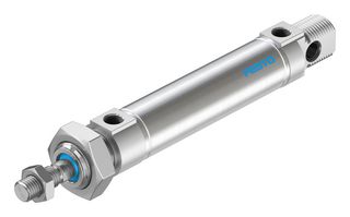 DSNU-25-60-PPS-A - CYLINDER, DBL ACTING, 25MM, 10BAR, 60MM - FESTO