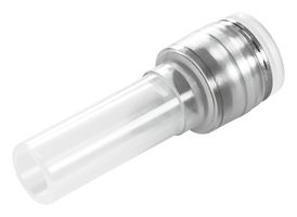 NPQP-D-Q4-S8-FD-P10 - Pneumatic Fitting, Push-In Fitting, 10 bar, 4 mm, PP (Polypropylene), NPQP - FESTO