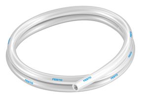 PUN-H-12X2-NT - Pneumatic Tubing, 12 mm, 8 mm, PU (Polyurethane), Natural, 10 bar, 50 m - FESTO