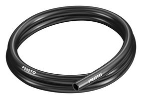 PUN-H-16X2,5-SW - Pneumatic Tubing, 16 mm, 11 mm, PU (Polyurethane), Black, 10 bar, 50 m - FESTO