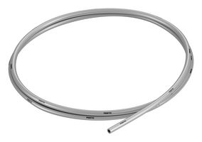 PUN-H-4X0,75-SI - Pneumatic Tubing, 4 mm, 2.6 mm, PU (Polyurethane), Silver, 10 bar, 50 m - FESTO