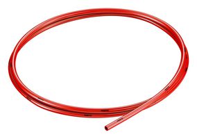 PUN-H-4X0,75-RT - Pneumatic Tubing, 4 mm, 2.6 mm, PU (Polyurethane), Red, 10 bar, 50 m - FESTO