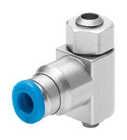 GRLA-M5-QS-4-LF-C - ONE-WAY FLOW CONTROL VALVE, QS-4-M3 - FESTO