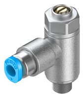 GRLA-M5-QS-3-D - ONE-WAY FLOW CTRL VALVE, QS-3-M5, 10BAR - FESTO