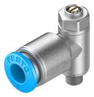 GRLZ-M5-QS-6-D - ONE-WAY FLOW CTRL VALVE, QS-5-M5, 10BAR - FESTO