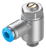 GRLA-1/8-QS-6-MF-D - 1-WAY FLOW CTRL VALVE, QS-6-G1/8, 10BAR - FESTO