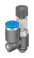 LRL-1/8-QS-4 - PRESSURE REGULATOR, 9BAR, G1/8, 96LPM - FESTO