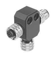 FB-TA-M12-5POL - T-DISTRIBUTOR, PLUG M12, 5-PIN, TH - FESTO