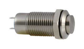 MP004451 - Vandal Resistant Switch, 12 mm, SPST-NO, Momentary, Round Domed - MULTICOMP PRO