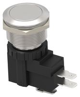 AVH22MSSFO001604 - Vandal Resistant Switch, AVH, 22.2 mm, SPDT, Momentary, Flat, Natural - TE CONNECTIVITY