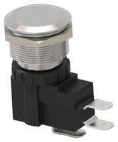 AVH22LSSFO002604 - Vandal Resistant Switch, AVH, 22.2 mm, SPDT, On-On, Flat, Natural - TE CONNECTIVITY