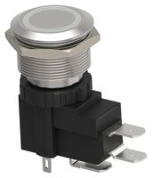 AVH22MSSFE3242604 - Vandal Resistant Switch, AVH, 22.2 mm, SPDT, Momentary, Flat, Natural - TE CONNECTIVITY