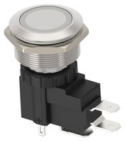 AVH25LSSFE3242604 - Vandal Resistant Switch, AVH, 25.2 mm, SPDT, On-On, Flat, Natural - TE CONNECTIVITY