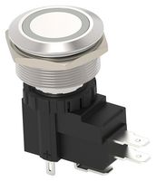 AVH25LSSFE6121604 - Vandal Resistant Switch, AVH, 25.2 mm, SPDT, On-On, Flat, Natural - TE CONNECTIVITY