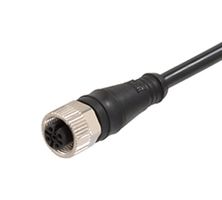 120069-8540 - Sensor Cable, M12 Receptacle, Free End, 8 Positions, 10 m, 32.8 ft, Micro-Change 120069 - MOLEX