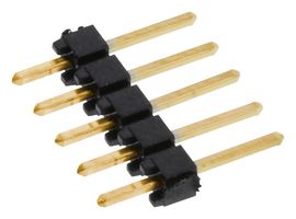 10129378-910001BLF - Pin Header, Board-to-Board, 2.54 mm, 1 Rows, 10 Contacts, Through Hole Straight, FCI Econostik - AMPHENOL COMMUNICATIONS SOLUTIONS