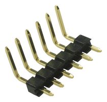 10129379-902002BLF - Pin Header, Board-to-Board, 2.54 mm, 1 Rows, 2 Contacts, Through Hole Right Angle, FCI Econostik - AMPHENOL COMMUNICATIONS SOLUTIONS