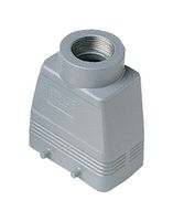 MP004743 - Heavy Duty Connector, Hood, Top Entry, Metal Body, 2 Lever, Heavy Duty Connectors - MULTICOMP PRO