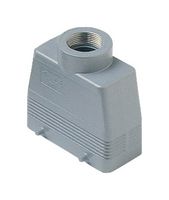 MP004748 - Heavy Duty Connector, Hood, Top Entry, Metal Body, 2 Lever, Heavy Duty Connectors - MULTICOMP PRO