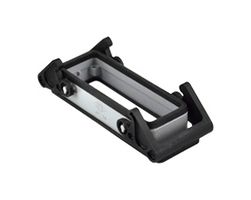 MP004756 - Heavy Duty Connector, Base, Bulkhead Mount, Metal Body, 2 Lever, Heavy Duty Connectors - MULTICOMP PRO