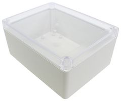 MP004870 - Plastic Enclosure, w/o Bottom Flange, Multipurpose, Polycarbonate, 75 mm, 125 mm, 165 mm, IP65 - MULTICOMP PRO